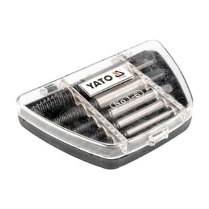 Yato 6 Pcs Screw Extractors Set, YT-0590