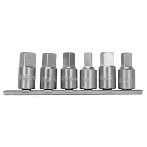Yato 6 Pcs Oil Drain Plug Key Set, YT-05997