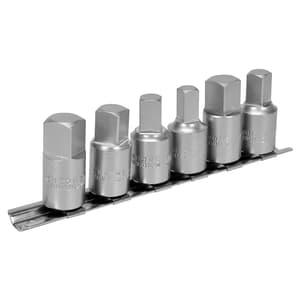 Yato 6 Pcs Oil Drain Plug Key Set, YT-05997