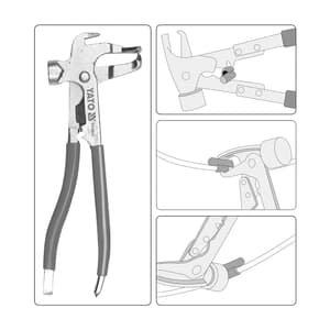 Yato Wheel Balance Pliers, YT-0643