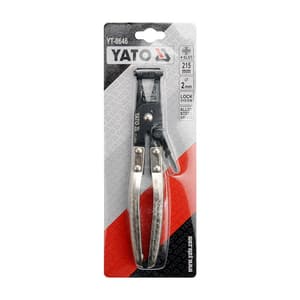 Yato 215 mm Hose Clamp Pliers, YT-0646