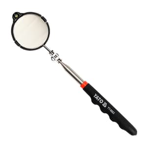 Yato 265 - 920 LED Lighted Telescopic Inspection Mirror, YT-0663