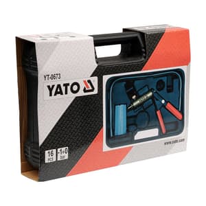 Yato 16 Pcs Hand Held Vacuum Pump, YT-0673