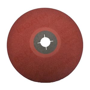 HiKoki 125 mm / 60 Grit Standard Fibre Disc For Wood (Alkonika) (Pack of 10 Pcs), 796140Z