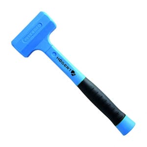 Hogert 680 Gms Dead Blow Hammer With Fibreglass Handle, HT3B091