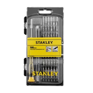 Stanley 56 Pcs Shell Precision Screwdriver Set, STHT60090-LA