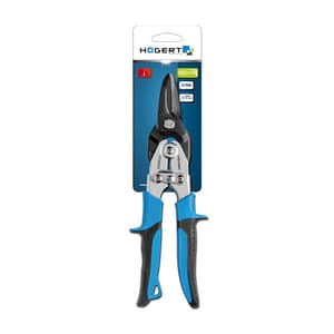 Hogert 250 mm / 10 inch Tin Snips Straight Cut, HT3B500