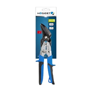 Hogert 250 mm / 10 inch Offset Tin Snips Bent Left, HT3B504