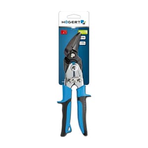 Hogert 250 mm / 10 inch Offset Tin Snips Bent Right, HT3B505