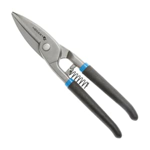 Hogert 250 mm / 10 inch Straight Tin Snips, HT3B506