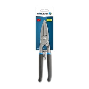 Hogert 250 mm / 10 inch Straight Tin Snips, HT3B506