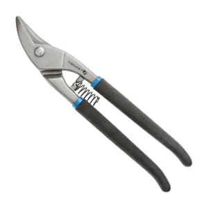 Hogert 250 mm / 10 inch Left Tin Snips, HT3B507