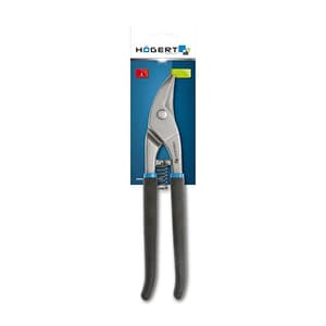 Hogert 250 mm / 10 inch Left Tin Snips, HT3B507