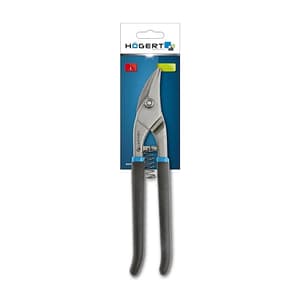 Hogert 250 mm / 10 inch Right Tin Snips, HT3B508