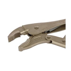 Irwin 10 inch / 250 mm Curved Jaw Locking Plier With Wire Cutter, T0502EL4