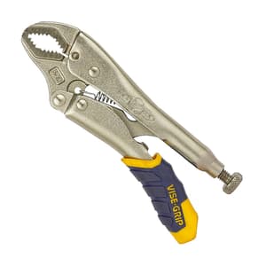 Irwin 7 inch / 175 mm Steel Fast Release Curved Jaw Locking Plier, T13T