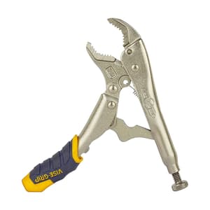 Irwin 7 inch / 175 mm Steel Fast Release Curved Jaw Locking Plier, T13T