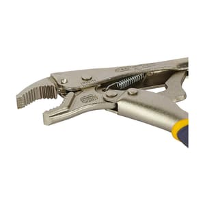 Irwin 7 inch / 175 mm Steel Fast Release Curved Jaw Locking Plier, T13T