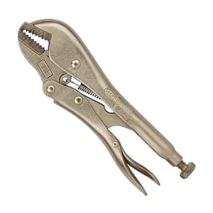 Irwin 10 inch / 250 mm Straight Jaw Locking Plier, T0102EL4