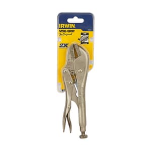 Irwin 10 inch / 250 mm Straight Jaw Locking Plier, T0102EL4