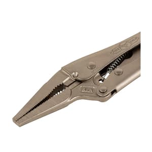 Irwin 9 inch / 225 mm Long Nose Locking Plier, T1502EL4