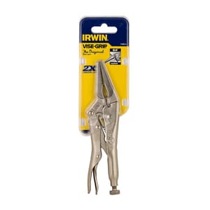 Irwin 9 inch / 225 mm Long Nose Locking Plier, T1502EL4