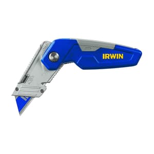 Irwin FK 100 Folding Utility Knife With 3 Blades, 1858319