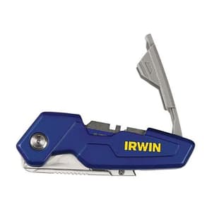 Irwin FK 100 Folding Utility Knife With 3 Blades, 1858319