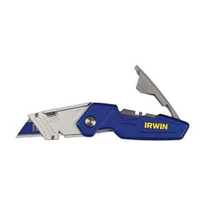 Irwin FK 100 Folding Utility Knife With 3 Blades, 1858319
