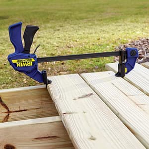 Irwin Quick-Grip 300 mm / 12 inch Medium Duty Bar Clamp/Spreader, 1964718