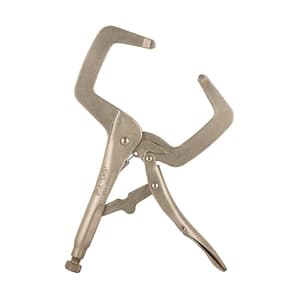 Irwin 11 inch / 275 mm Locking C-Clamps with Regular Tips, T19EL4