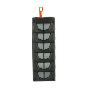Black+Decker 17 Drawers Large Portable Cabinet For Multi-Purpose Home / Tool Storage With Carry Handle, BDST73827-8