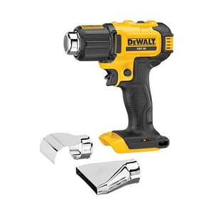 Dewalt 18V XR Cordless Heat Gun (Bare Tool), DCE530N-XJ