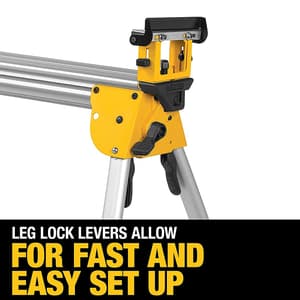 Dewalt Heavy Duty Mitre Saw Stand, DWX723-XJ