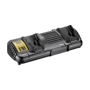 Dewalt 10.8V / 14.4V / 18V  XR Dual Port Charger, DCB132-QW