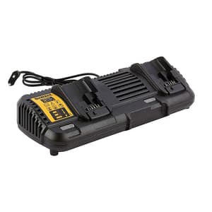 Dewalt 10.8V / 14.4V / 18V  XR Dual Port Charger, DCB132-QW