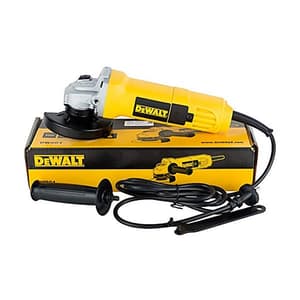 Dewalt 850W / 100mm Heavy Duty Small Angle Grinder, DW801-IN01