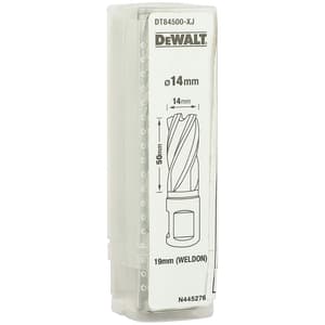 Dewalt 14 x 50 mm Annular Cutter For Magnetic Drill Press, DT84500