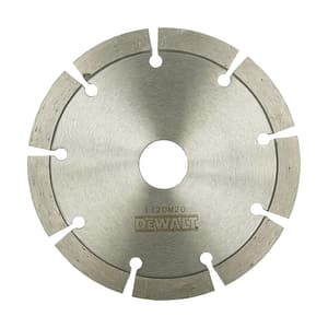 Dewalt 5 inch / 125 mm Segmented Marble Cutting Blade, DW47502M-IN