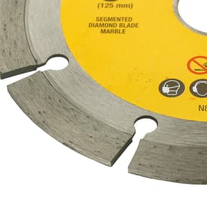 Dewalt 5 inch / 125 mm Segmented Marble Cutting Blade, DW47502M-IN