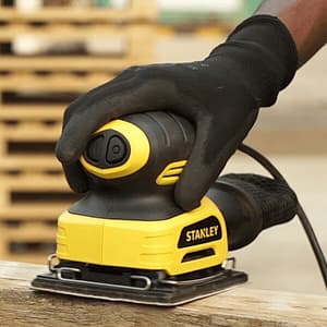 Stanley 114 x 109mm 1/4 inch Sheet Sander, STSS025-IN