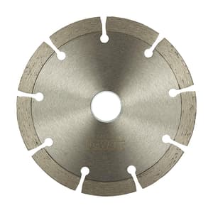 Dewalt 5 inch / 125 mm Segmented Marble Cutting Blade, DW47502G-IN