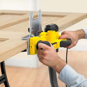 Stanley 2mm 750W Planer for Wood With 2 TCT Blades, STPP7502-IN