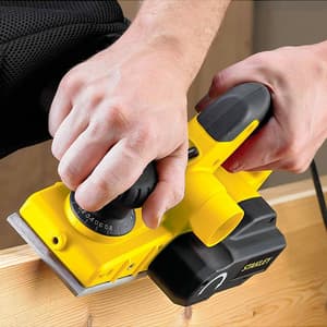 Stanley 2mm 750W Planer for Wood With 2 TCT Blades, STPP7502-IN