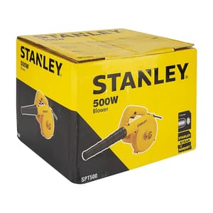 Stanley 3.5 m³/min 500W Single Speed Air Blower, SPT500-IN
