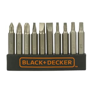 Black & Decker 71 Pcs Automobile Maintenance Kit, A7144-XJ