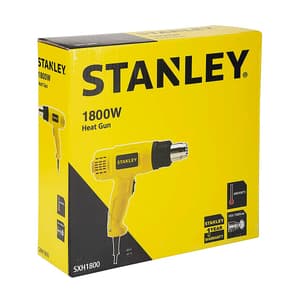 Stanley 1800W 600°C 2 Speed Heat Gun, SXH1800-IN