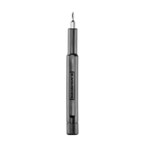 Black+Decker 4V / 6.35mm Li-ion Cordless Screwdriver With E-Clutch & Intelligent Torque System (Pack of 27 Pcs) Accessories, BD40K27-IN