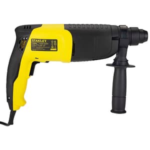 Stanley 20mm 620W 2 Mode SDS Plus Rotary Hammer With Kitbox, STHR202K-IN