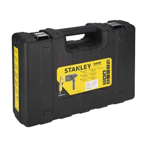 Stanley 20mm 620W 2 Mode SDS Plus Rotary Hammer With Kitbox, STHR202K-IN